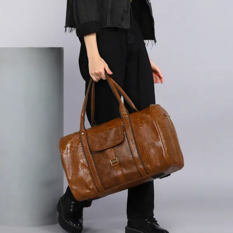 Compact Travel Duffle Carry Bag